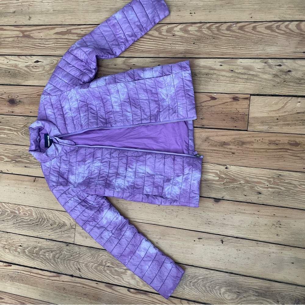 Lands’ End size large girl’s down jacket